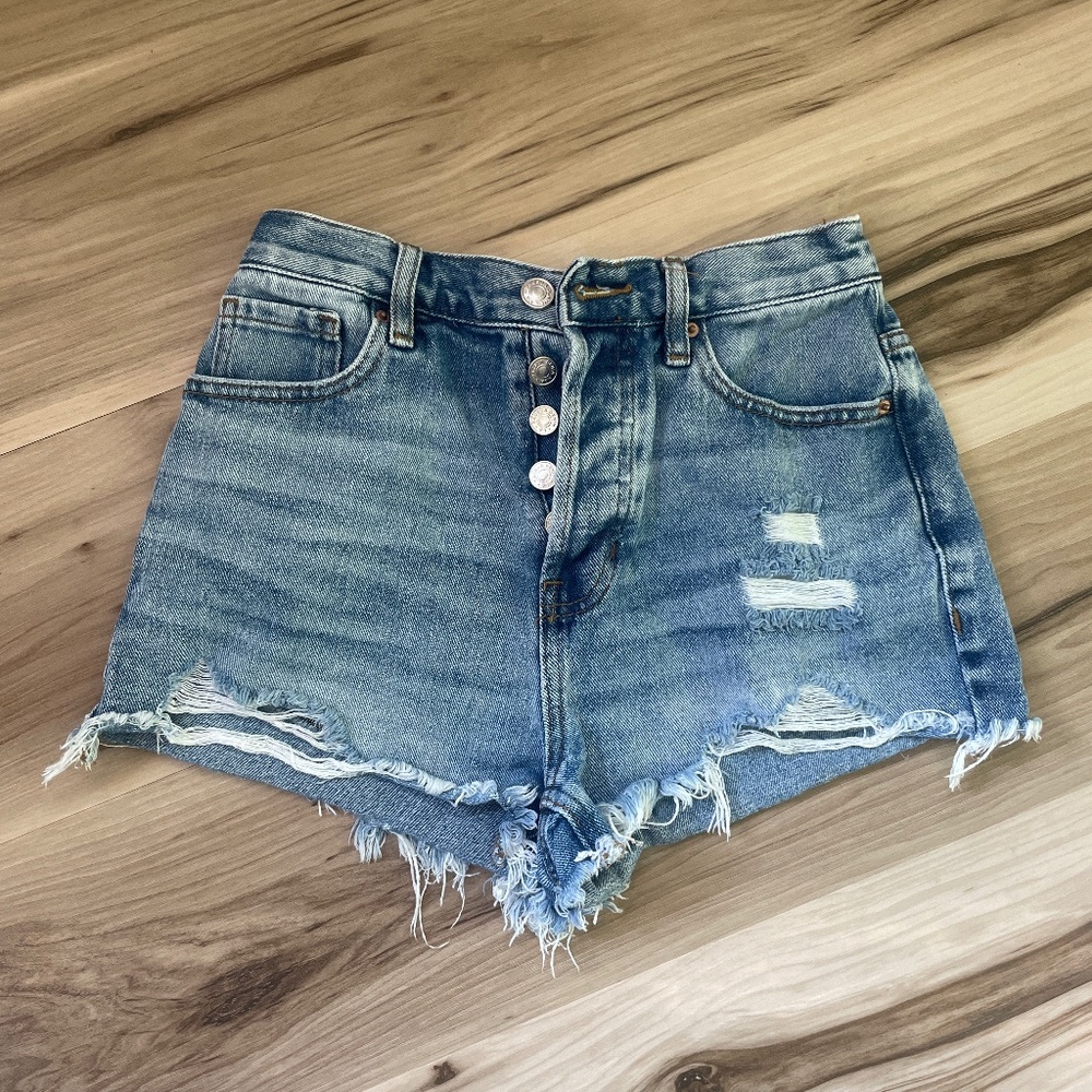 PacSun shorts Jean denim